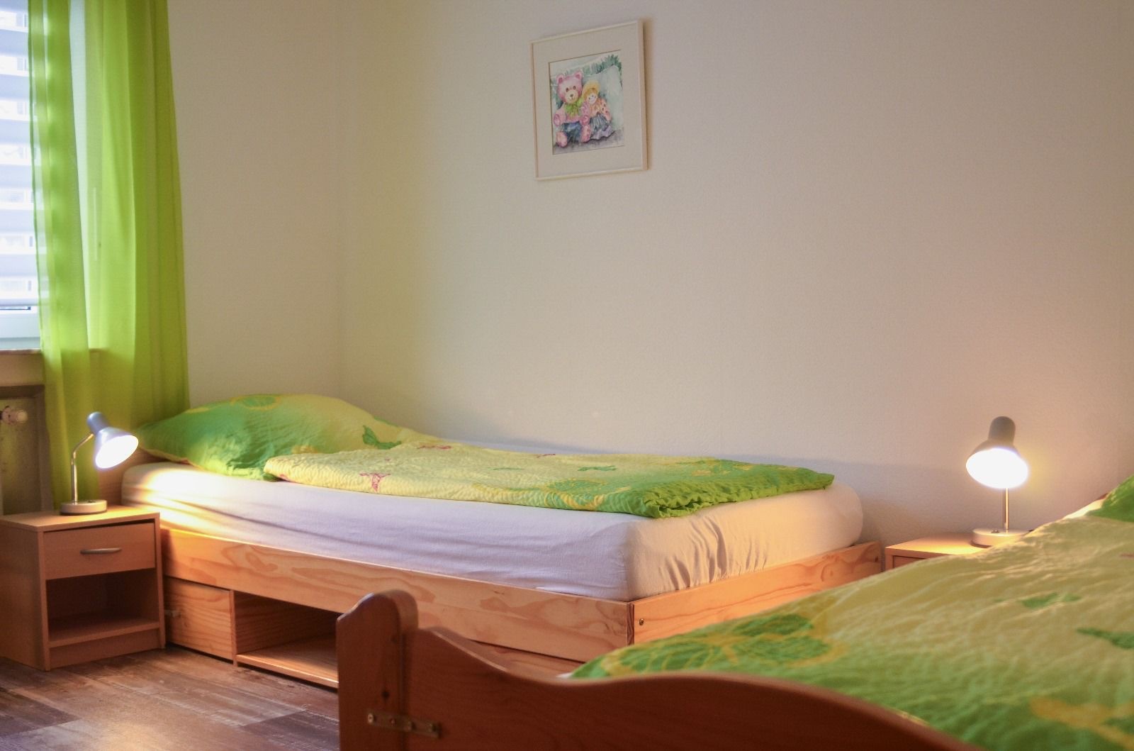 Slide 1-Einzelbetten - Ferienwohnungen Anna