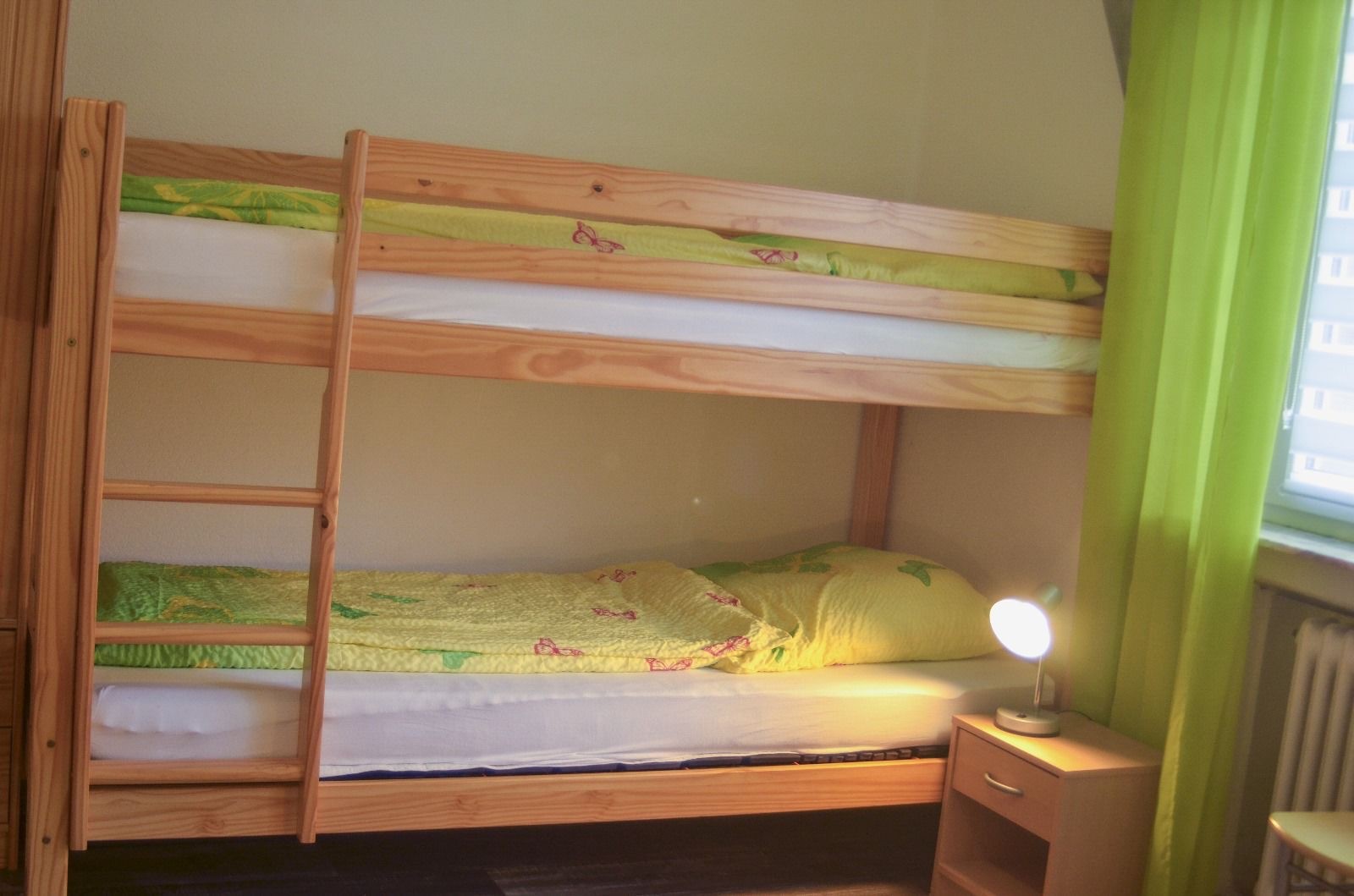 Slide 1-Hochbett - Ferienwohnungen Anna