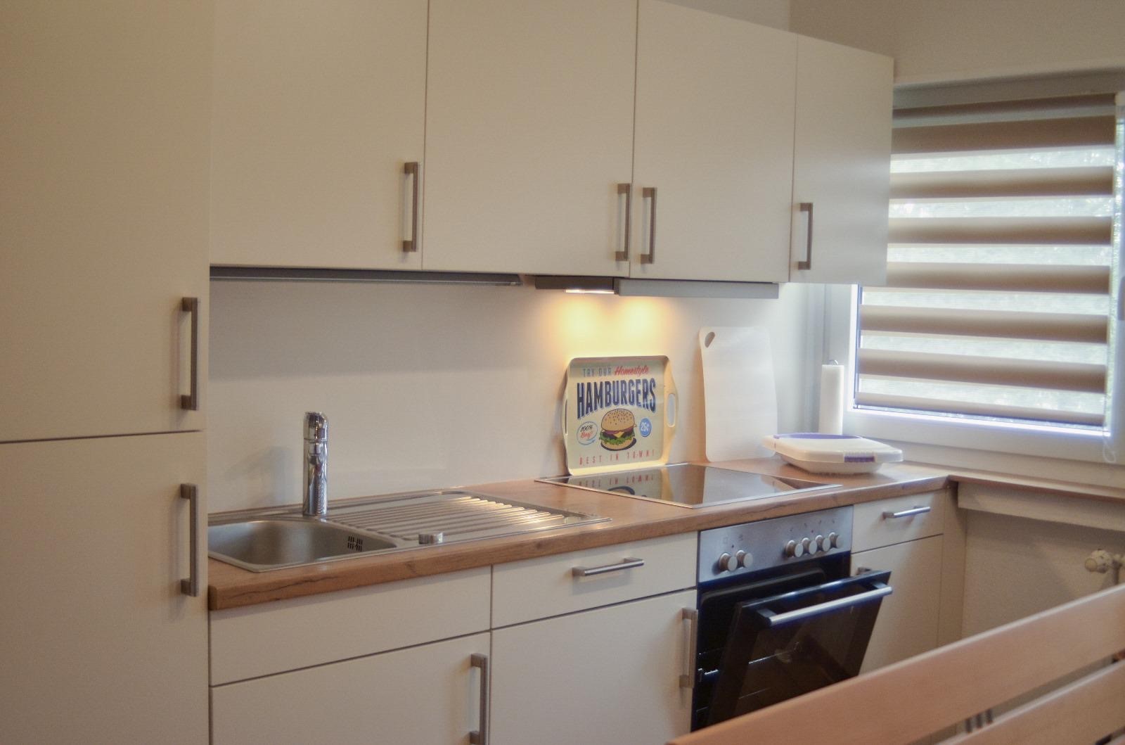 Slide 1-Kuche OG - Ferienwohnungen Anna